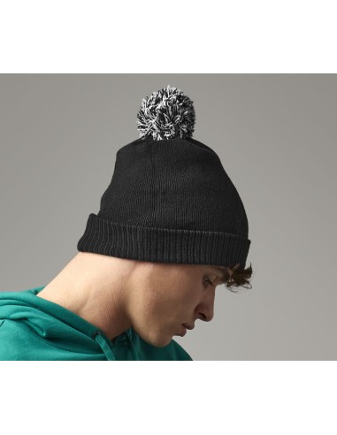 B-B450R-Recycled Snowstar® Beanie
